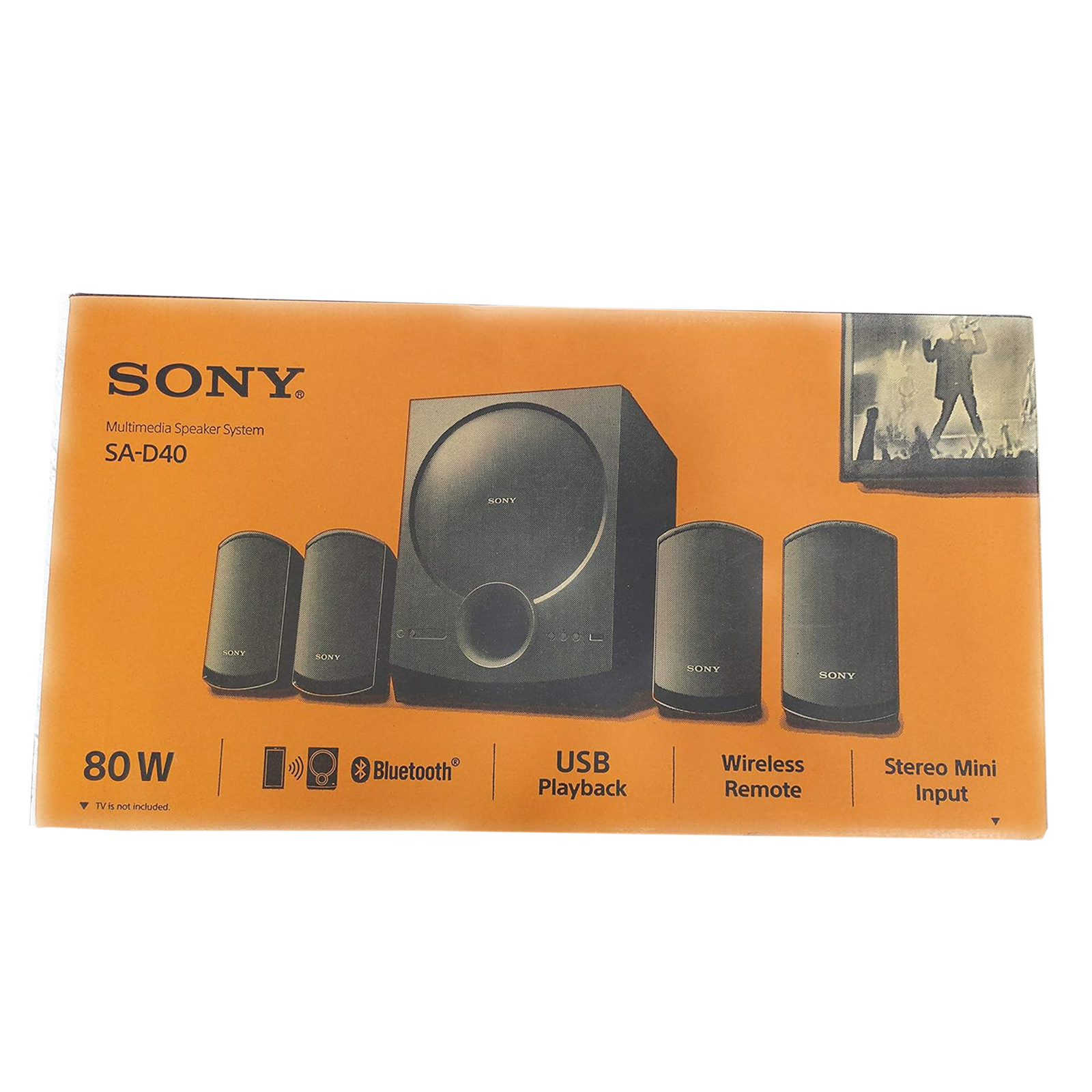 Sony home theatre hot sale sa d40 price